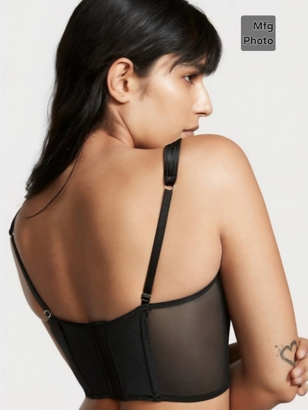 Victoria's Secret Velvet Corset, Womens Small - Picture 2 of 5